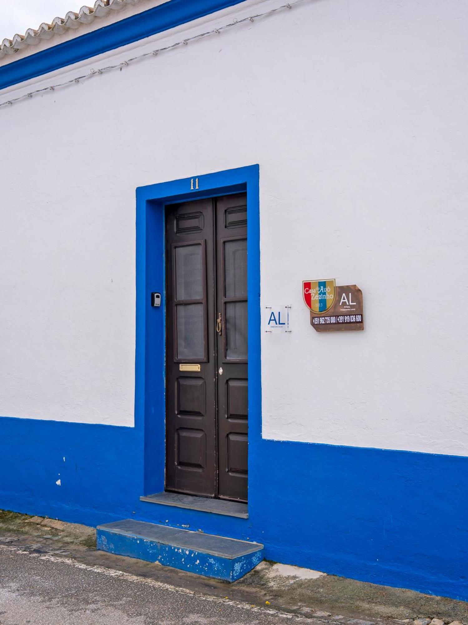 Villa Casa Do Avo Zezinho Telheiro Exterior foto